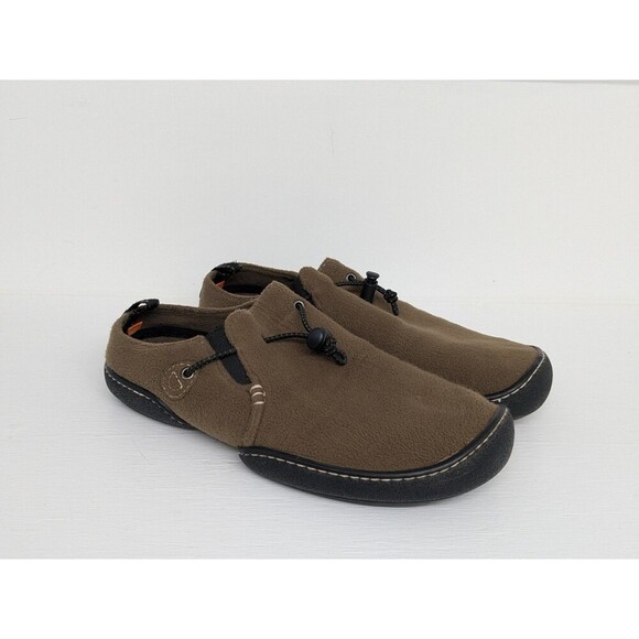 Other - Terrasoles Shoes Mens Size 11 Brown Clog Bungee Toggle Comfort